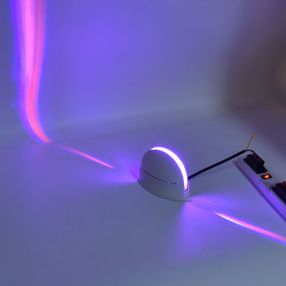 RGB Remote Control Wall Light Fashionable 24 Key High Brightness Semicircle RGB RC Wall Light for Corridor V1294-YM0523-3119220040111