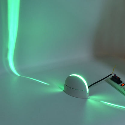 RGB Remote Control Wall Light Fashionable 24 Key High Brightness Semicircle RGB RC Wall Light for Corridor V1294-YM0523-3119220040111