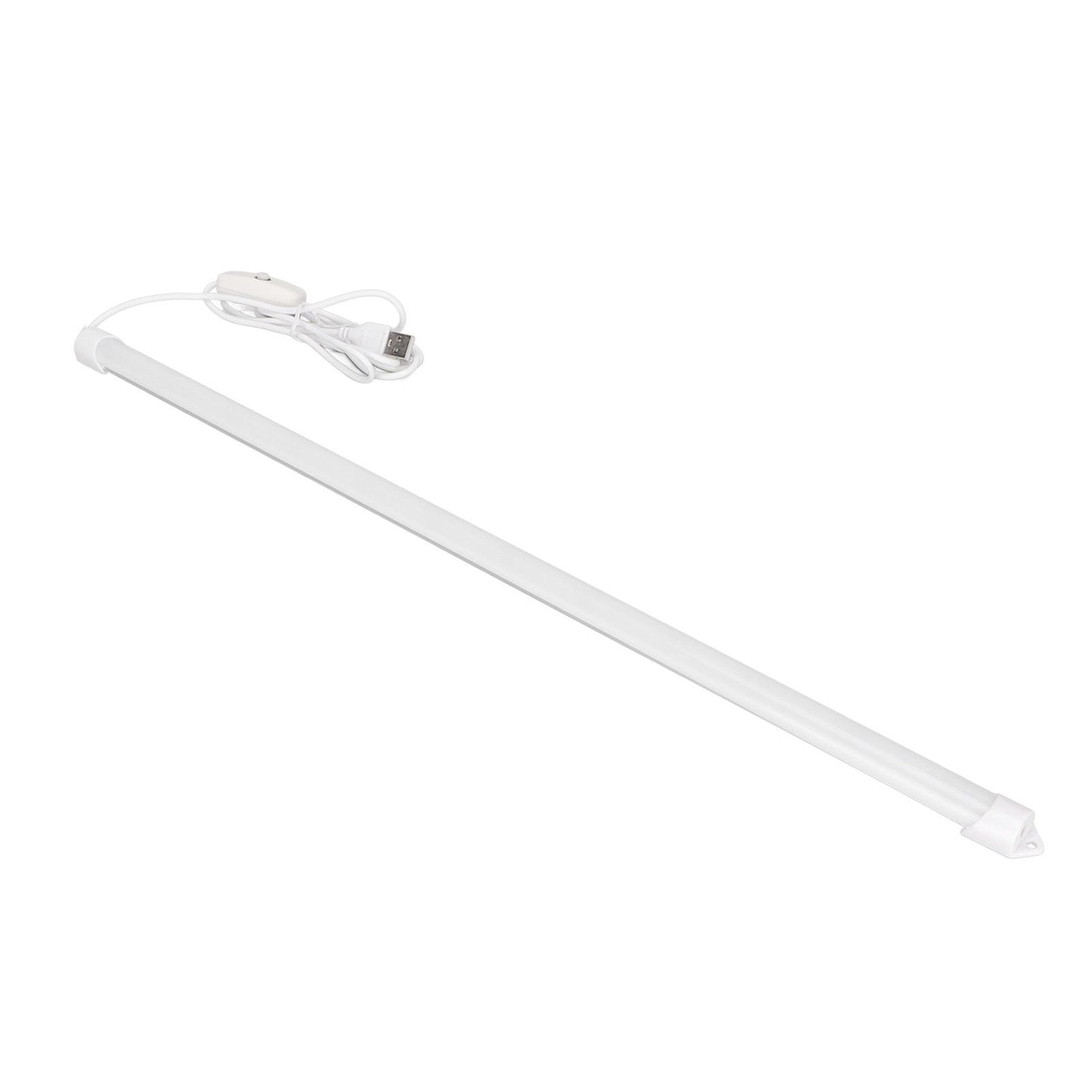 LED Reading Light High Brightness 35 LEDs Warm White USB Eye Protection Desk Lamp for Dormitory Bedroom V1294-YM0523-3119220040711