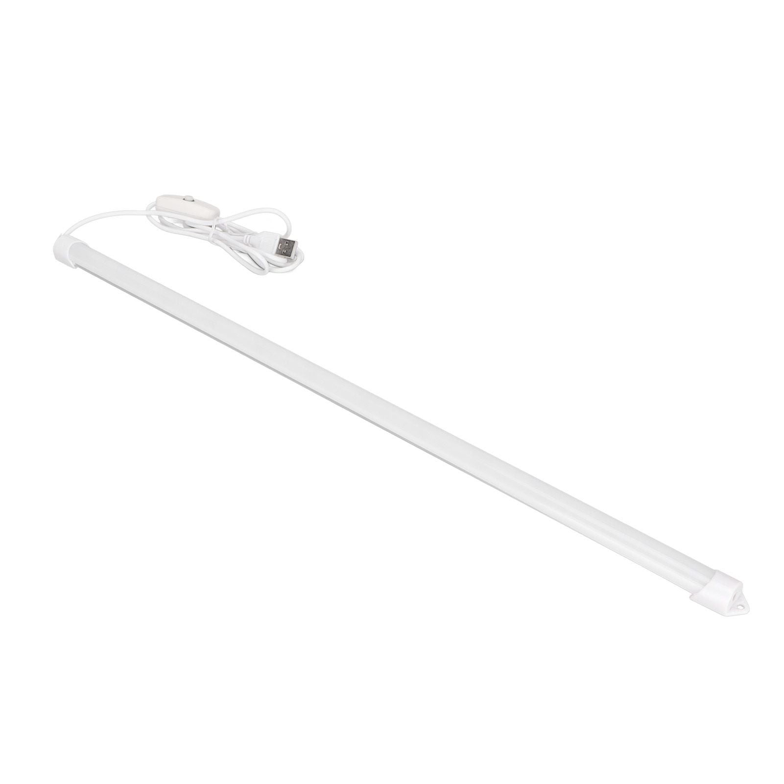 LED Reading Light High Brightness 35 LEDs Warm White USB Eye Protection Desk Lamp for Dormitory Bedroom V1294-YM0523-3119220040711