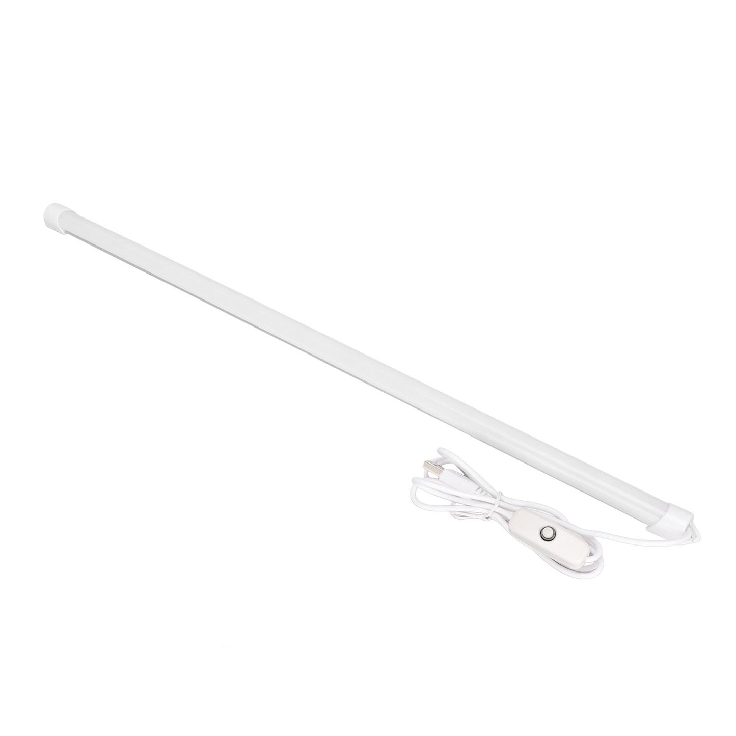 LED Reading Light High Brightness 35 LEDs Warm White USB Eye Protection Desk Lamp for Dormitory Bedroom V1294-YM0523-3119220040711