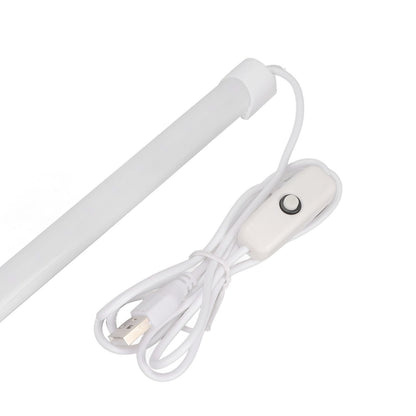 LED Reading Light High Brightness 35 LEDs Warm White USB Eye Protection Desk Lamp for Dormitory Bedroom V1294-YM0523-3119220040711