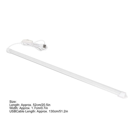 LED Reading Light High Brightness 35 LEDs Warm White USB Eye Protection Desk Lamp for Dormitory Bedroom V1294-YM0523-3119220040711