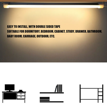 LED Reading Light High Brightness 35 LEDs Warm White USB Eye Protection Desk Lamp for Dormitory Bedroom V1294-YM0523-3119220040711