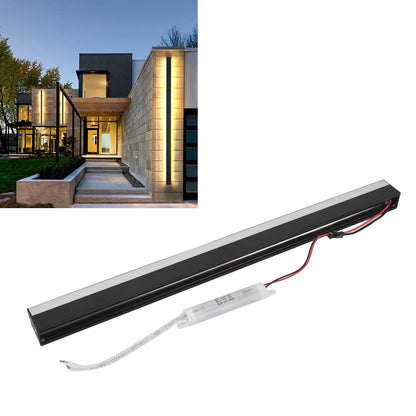 Modern LED Wall Light IP43 Waterproof Garden Strip Wall Lamp for Courtyard Passage 85-265V V1294-YM0523-3119220041411