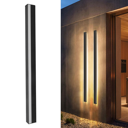 Modern LED Wall Light IP43 Waterproof Garden Strip Wall Lamp for Courtyard Passage 85-265V V1294-YM0523-3119220041411