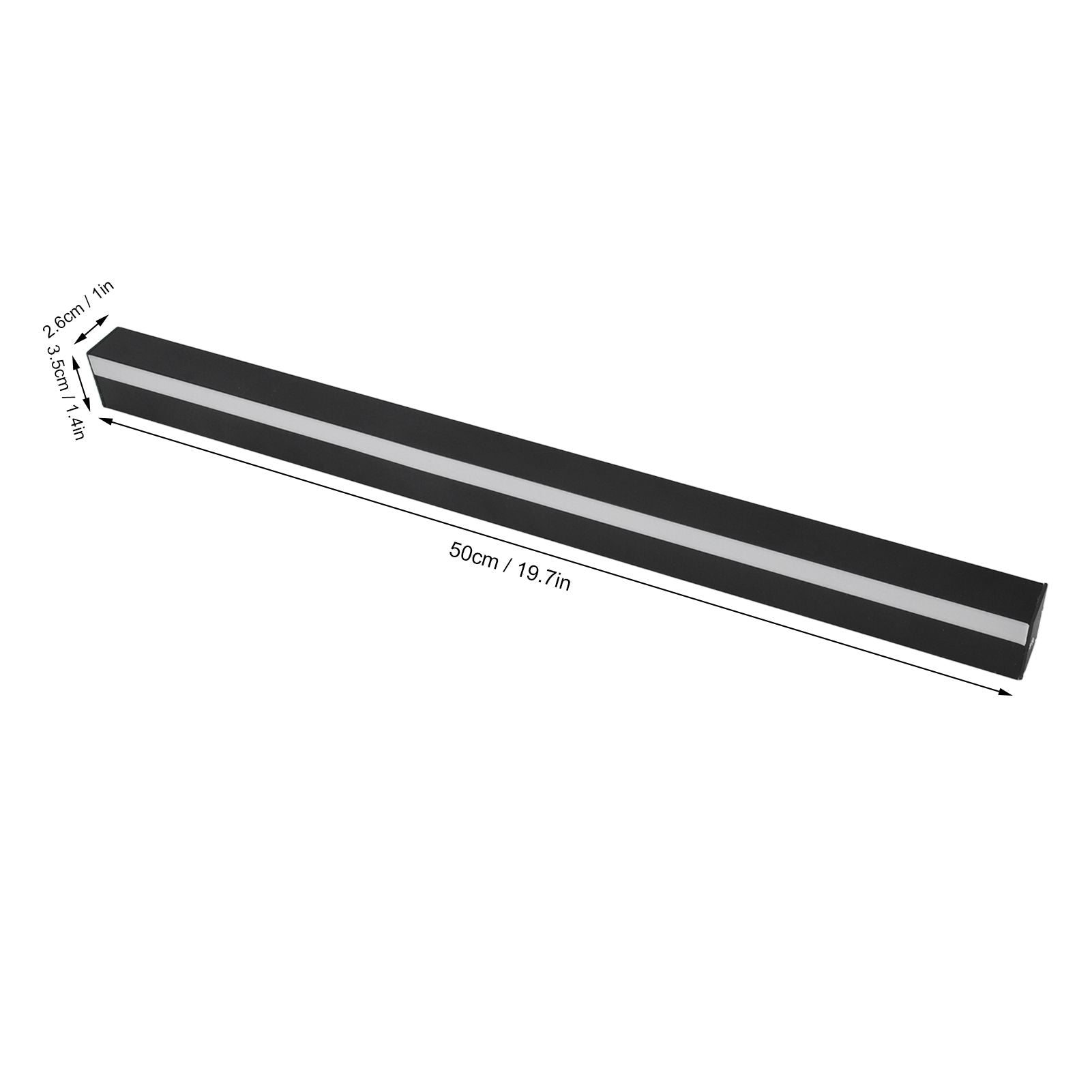 Modern LED Wall Light IP43 Waterproof Garden Strip Wall Lamp for Courtyard Passage 85-265V V1294-YM0523-3119220041411