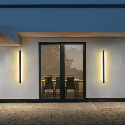 Modern LED Wall Light IP43 Waterproof Garden Strip Wall Lamp for Courtyard Passage 85-265V V1294-YM0523-3119220041411