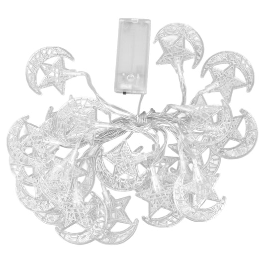 20LED Ramadan Lamp String Fairy Ornament Eid Mubarak String Lights 3 Meter for Wedding Birthday Party V1294-YM0523-3119220041711