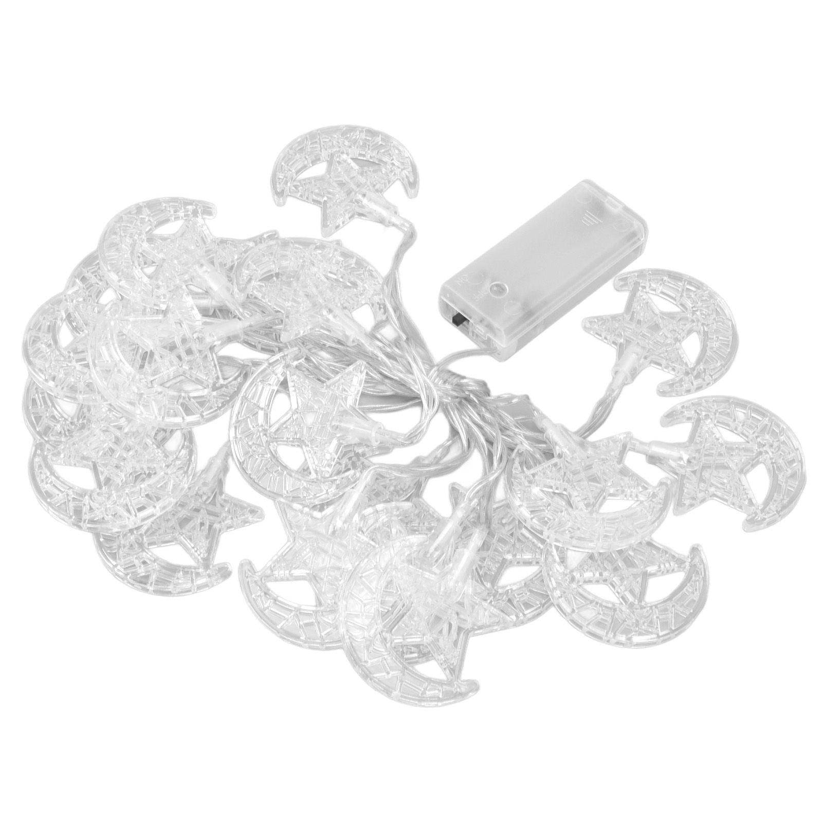 20LED Ramadan Lamp String Fairy Ornament Eid Mubarak String Lights 3 Meter for Wedding Birthday Party V1294-YM0523-3119220041711