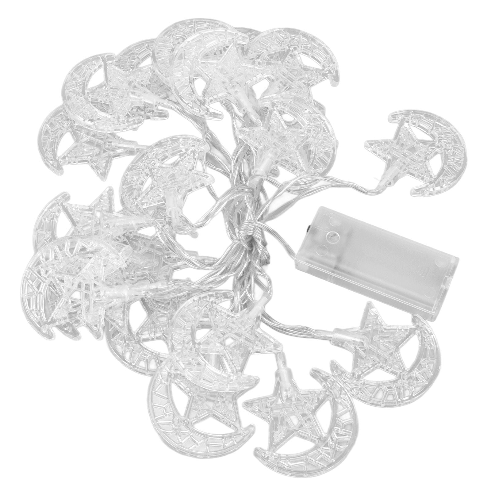 20LED Ramadan Lamp String Fairy Ornament Eid Mubarak String Lights 3 Meter for Wedding Birthday Party V1294-YM0523-3119220041711