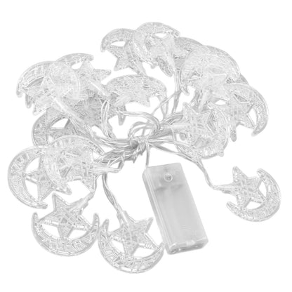 20LED Ramadan Lamp String Fairy Ornament Eid Mubarak String Lights 3 Meter for Wedding Birthday Party V1294-YM0523-3119220041711