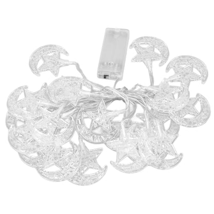20LED Ramadan Lamp String Fairy Ornament Eid Mubarak String Lights 3 Meter for Wedding Birthday Party V1294-YM0523-3119220041711