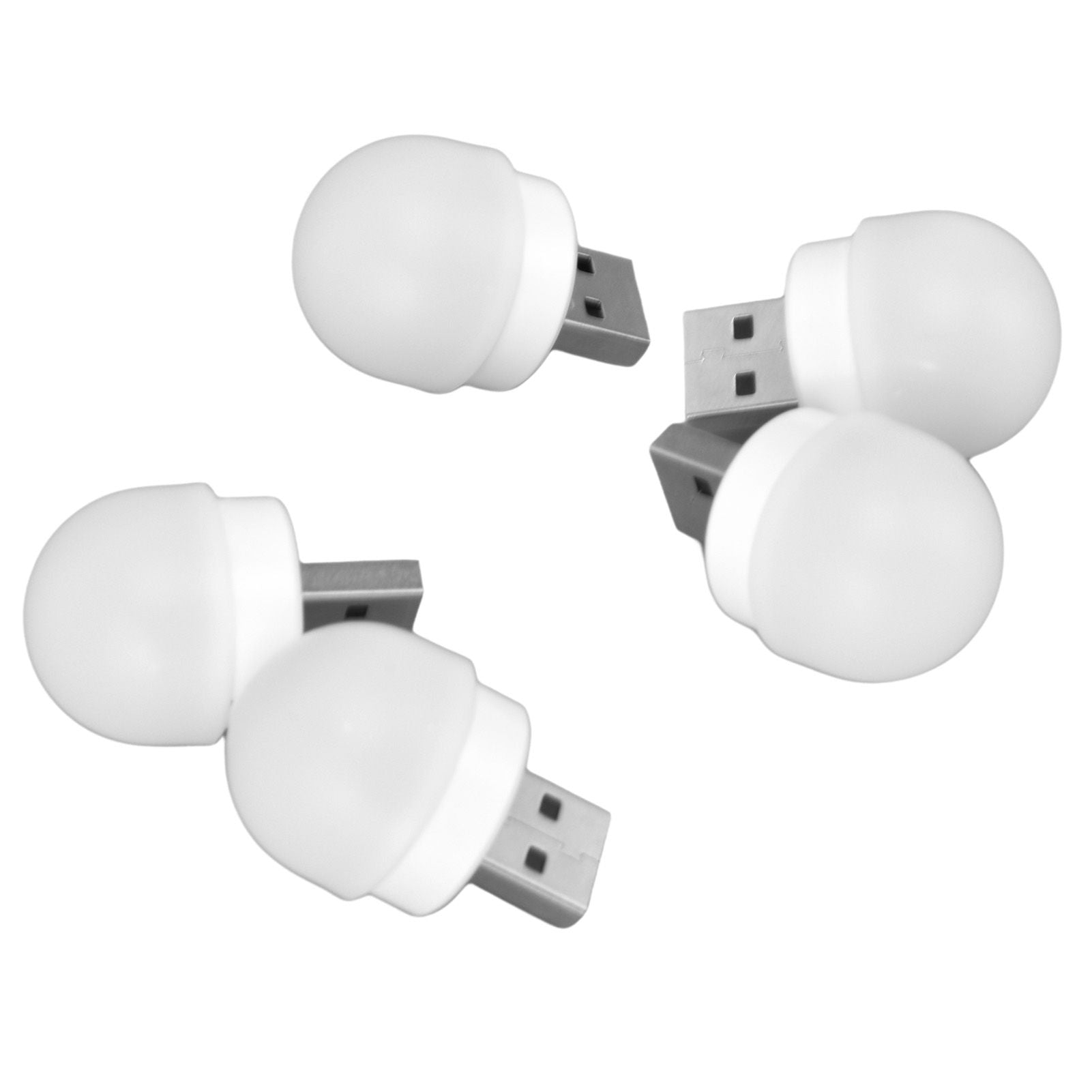 5pcs USB Night Lights Plug In Energy Saving Eye Protection Mini LED Bulb for Bedroom Bathroom Nursery Hallway V1294-YM0523-3119220041911