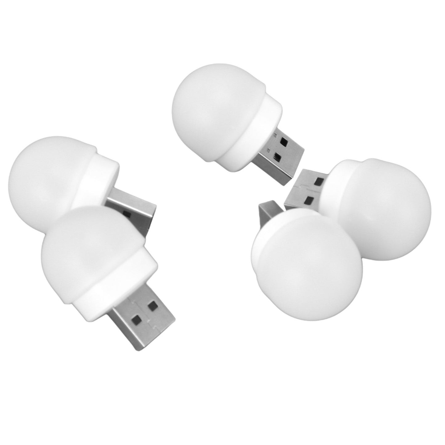 5pcs USB Night Lights Plug In Energy Saving Eye Protection Mini LED Bulb for Bedroom Bathroom Nursery Hallway V1294-YM0523-3119220041911