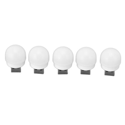 5pcs USB Night Lights Plug In Energy Saving Eye Protection Mini LED Bulb for Bedroom Bathroom Nursery Hallway V1294-YM0523-3119220041911