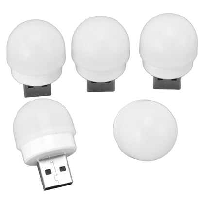 5pcs USB Night Lights Plug In Energy Saving Eye Protection Mini LED Bulb for Bedroom Bathroom Nursery Hallway V1294-YM0523-3119220041911