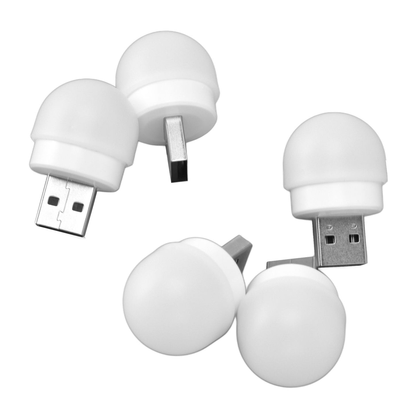 5pcs USB Night Lights Plug In Energy Saving Eye Protection Mini LED Bulb for Bedroom Bathroom Nursery Hallway V1294-YM0523-3119220041911