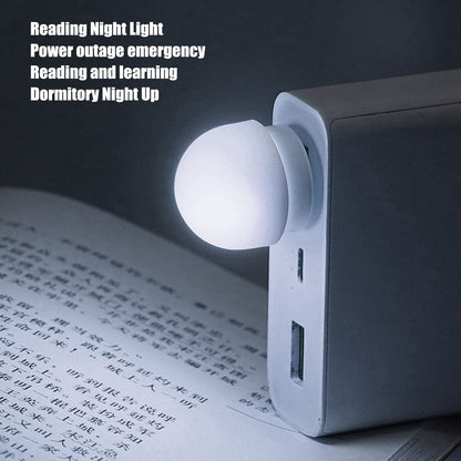 5pcs USB Night Lights Plug In Energy Saving Eye Protection Mini LED Bulb for Bedroom Bathroom Nursery Hallway V1294-YM0523-3119220041911