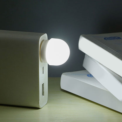 5pcs USB Night Lights Plug In Energy Saving Eye Protection Mini LED Bulb for Bedroom Bathroom Nursery Hallway V1294-YM0523-3119220041911