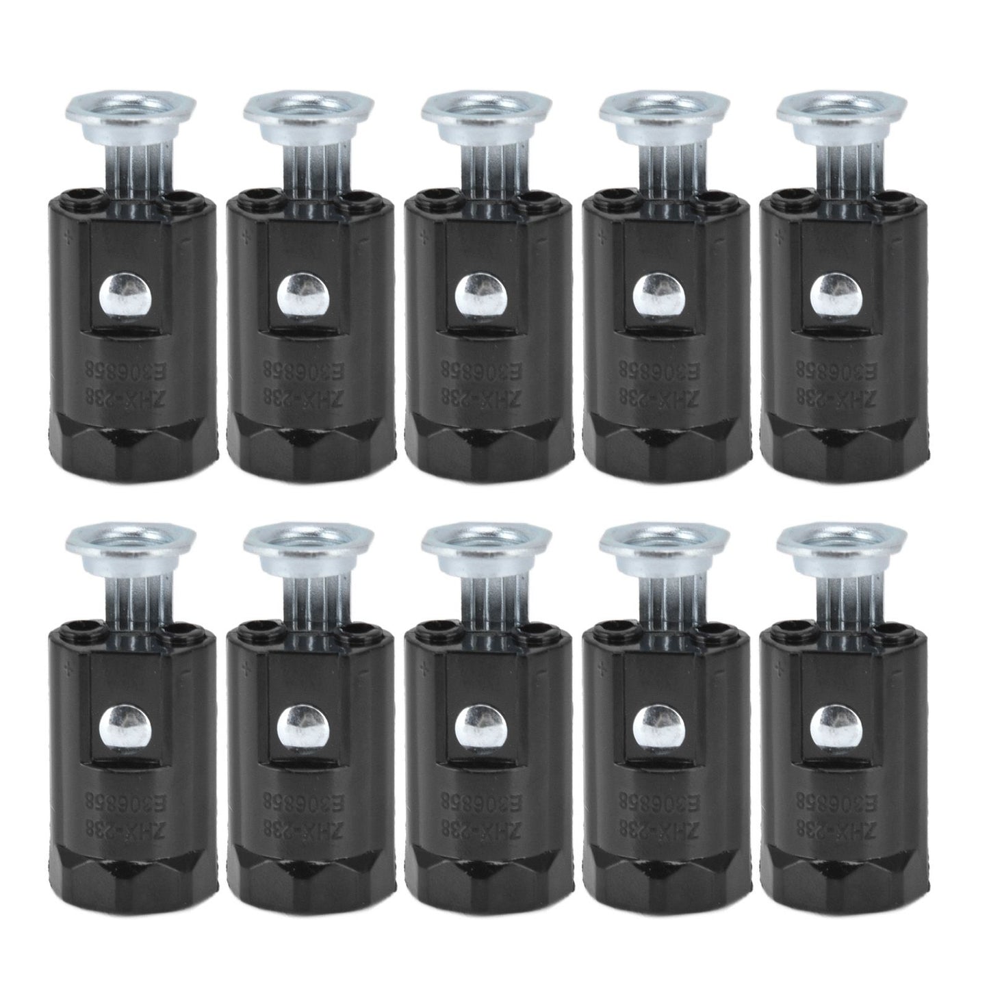 10PCS 125V E12 Lamp Holder E12 Hanging Light Lampholder Lamp Base for Household Office 43mm / 1.7in V1294-YM0523-3119220042111
