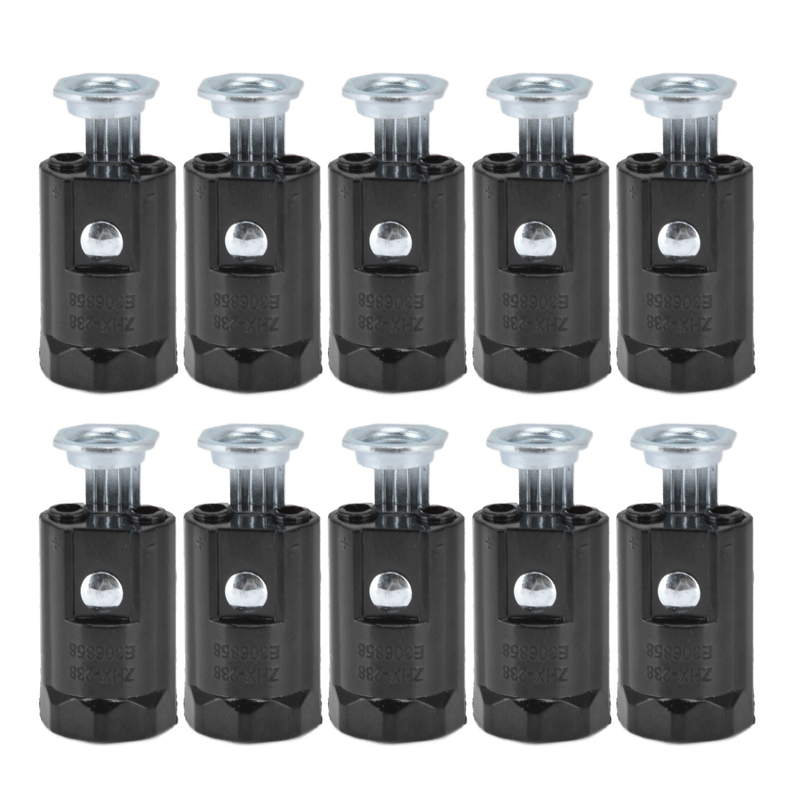 10PCS 125V E12 Lamp Holder E12 Hanging Light Lampholder Lamp Base for Household Office 43mm / 1.7in V1294-YM0523-3119220042111
