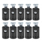 10PCS 125V E12 Lamp Holder E12 Hanging Light Lampholder Lamp Base for Household Office 43mm / 1.7in V1294-YM0523-3119220042111