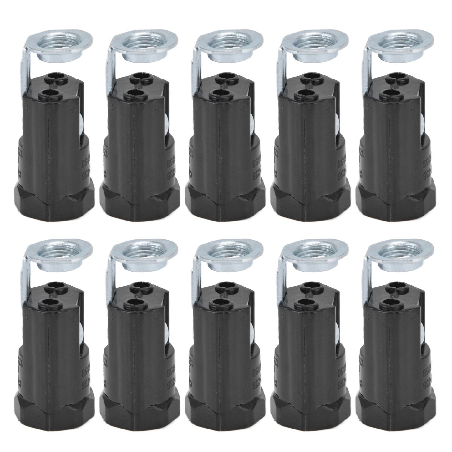 10PCS 125V E12 Lamp Holder E12 Hanging Light Lampholder Lamp Base for Household Office 43mm / 1.7in V1294-YM0523-3119220042111