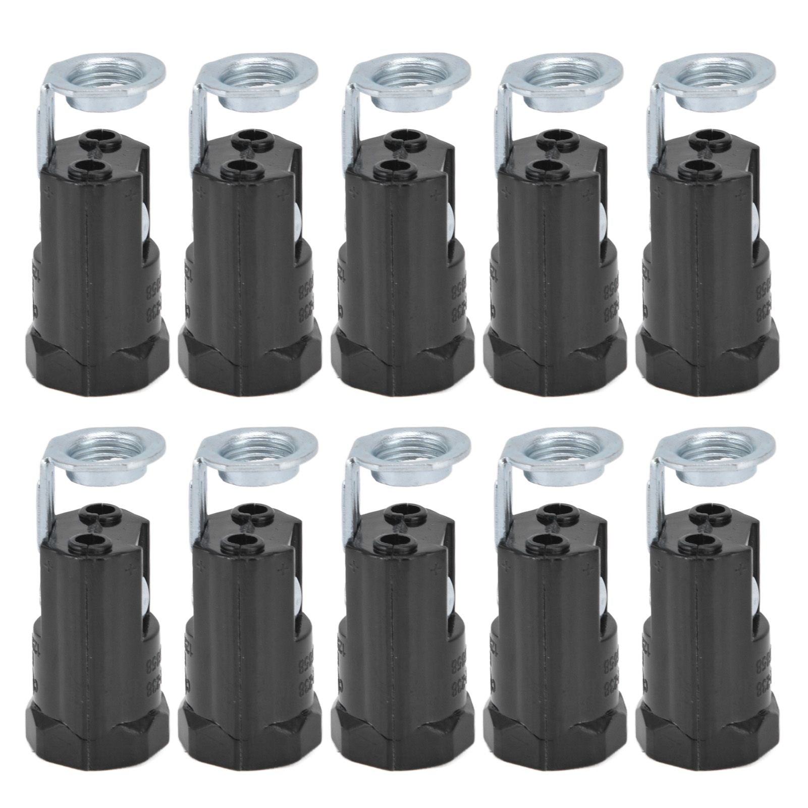 10PCS 125V E12 Lamp Holder E12 Hanging Light Lampholder Lamp Base for Household Office 43mm / 1.7in V1294-YM0523-3119220042111