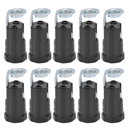 10PCS 125V E12 Lamp Holder E12 Hanging Light Lampholder Lamp Base for Household Office 43mm / 1.7in V1294-YM0523-3119220042111