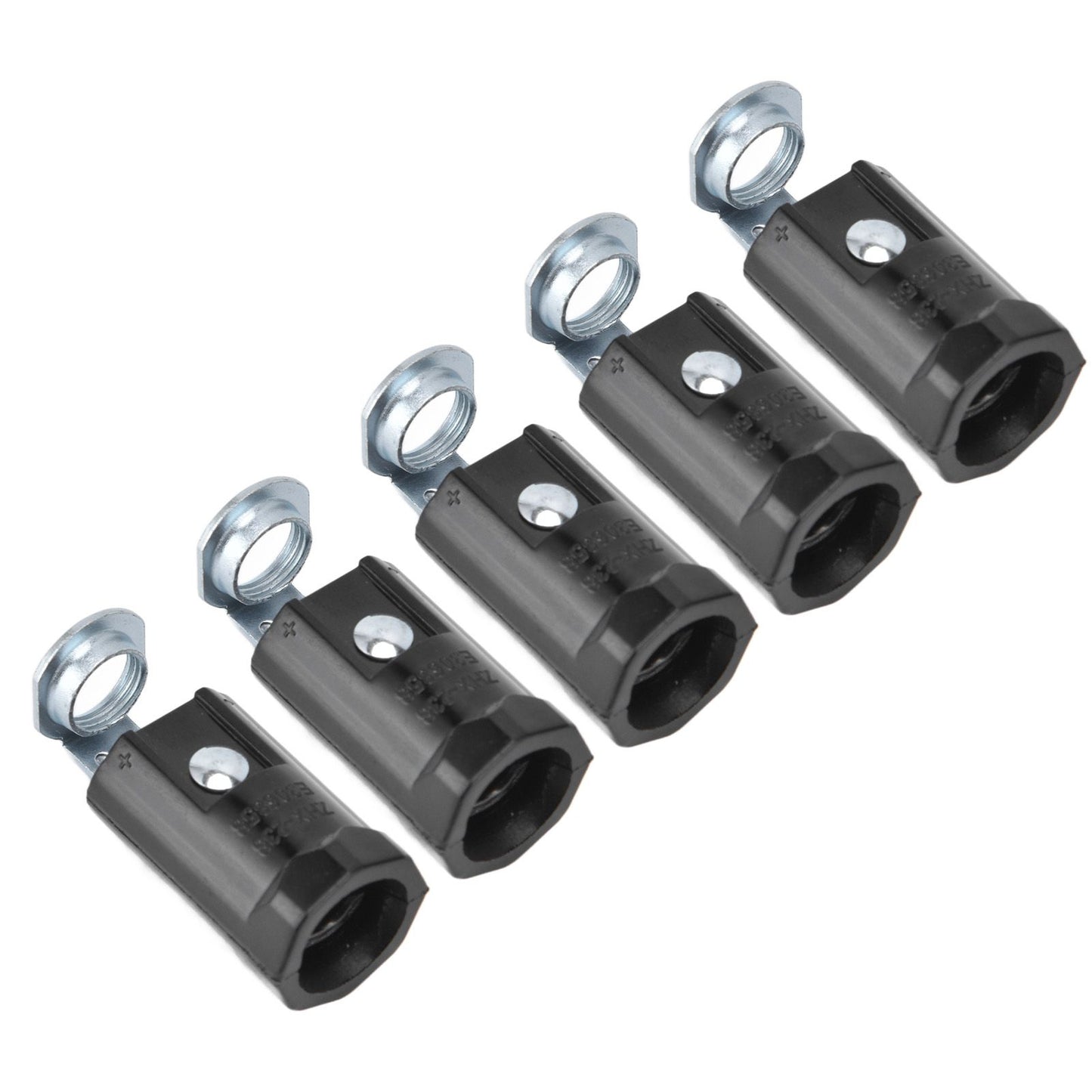 10PCS 125V E12 Lamp Holder E12 Hanging Light Lampholder Lamp Base for Household Office 43mm / 1.7in V1294-YM0523-3119220042111