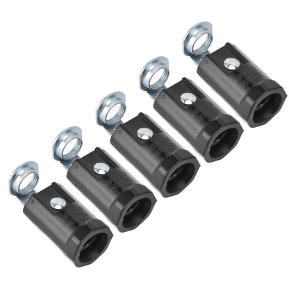 10PCS 125V E12 Lamp Holder E12 Hanging Light Lampholder Lamp Base for Household Office 43mm / 1.7in V1294-YM0523-3119220042111