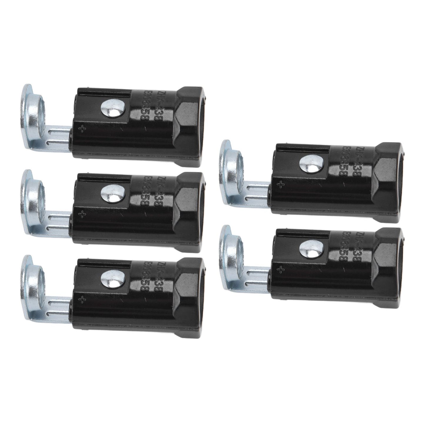 10PCS 125V E12 Lamp Holder E12 Hanging Light Lampholder Lamp Base for Household Office 43mm / 1.7in V1294-YM0523-3119220042111