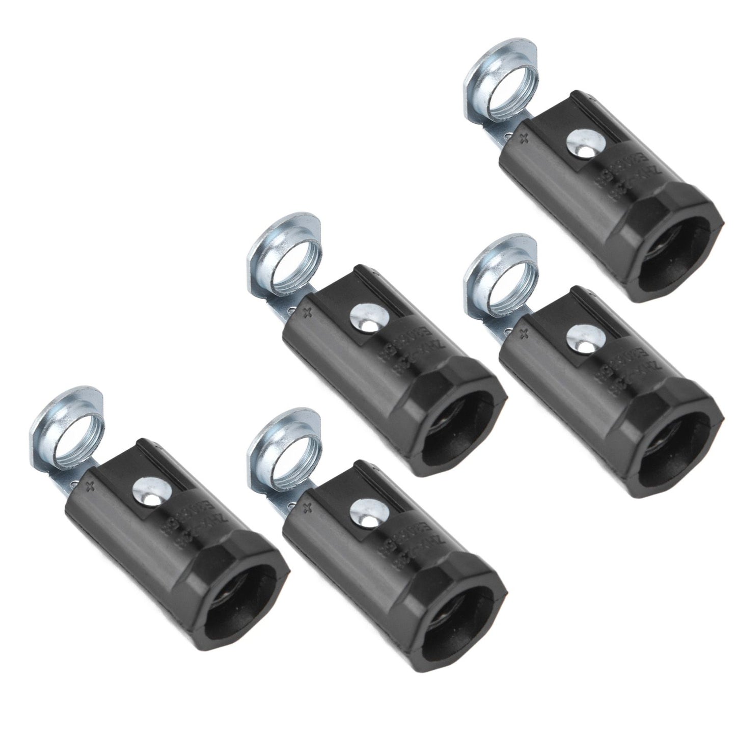 10PCS 125V E12 Lamp Holder E12 Hanging Light Lampholder Lamp Base for Household Office 43mm / 1.7in V1294-YM0523-3119220042111