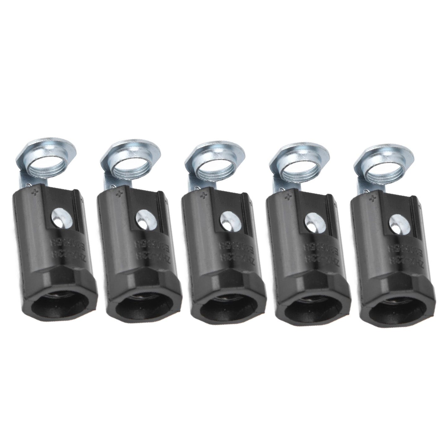 10PCS 125V E12 Lamp Holder E12 Hanging Light Lampholder Lamp Base for Household Office 43mm / 1.7in V1294-YM0523-3119220042111
