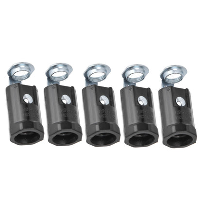10PCS 125V E12 Lamp Holder E12 Hanging Light Lampholder Lamp Base for Household Office 43mm / 1.7in V1294-YM0523-3119220042111
