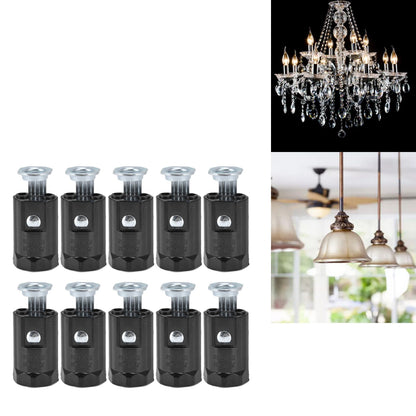 10PCS 125V E12 Lamp Holder E12 Hanging Light Lampholder Lamp Base for Household Office 43mm / 1.7in V1294-YM0523-3119220042111