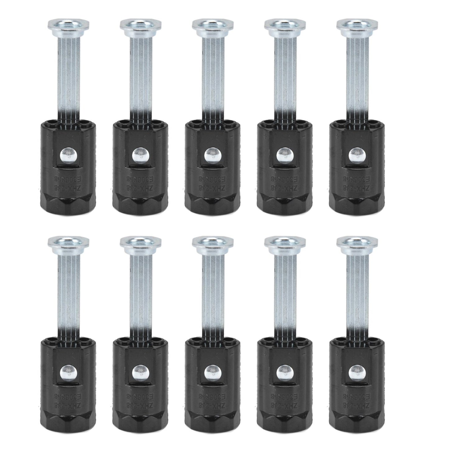 10PCS 125V E12 Lamp Holder E12 Hanging Light Lampholder Lamp Base for Household Office 70mm / 2.8in V1294-YM0523-3119220042114