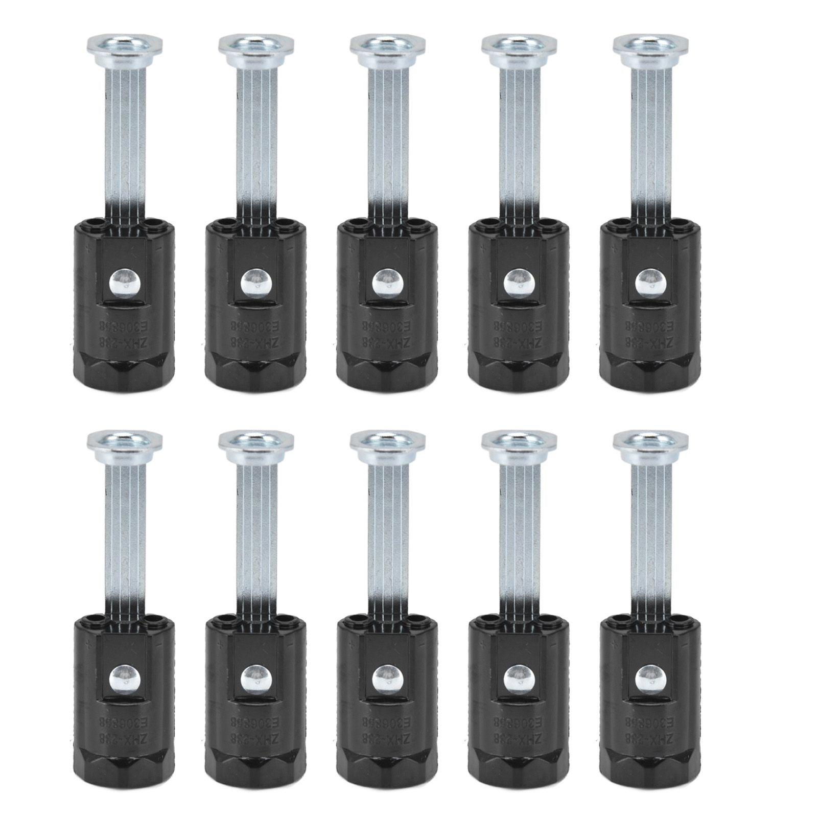 10PCS 125V E12 Lamp Holder E12 Hanging Light Lampholder Lamp Base for Household Office 70mm / 2.8in V1294-YM0523-3119220042114