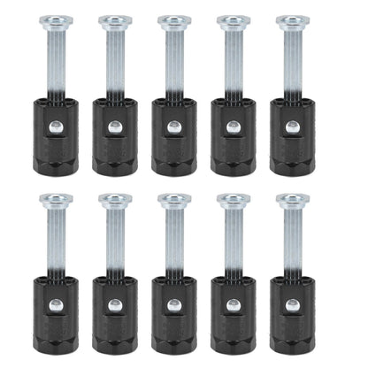 10PCS 125V E12 Lamp Holder E12 Hanging Light Lampholder Lamp Base for Household Office 70mm / 2.8in V1294-YM0523-3119220042114