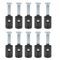 10PCS 125V E12 Lamp Holder E12 Hanging Light Lampholder Lamp Base for Household Office 70mm / 2.8in V1294-YM0523-3119220042114