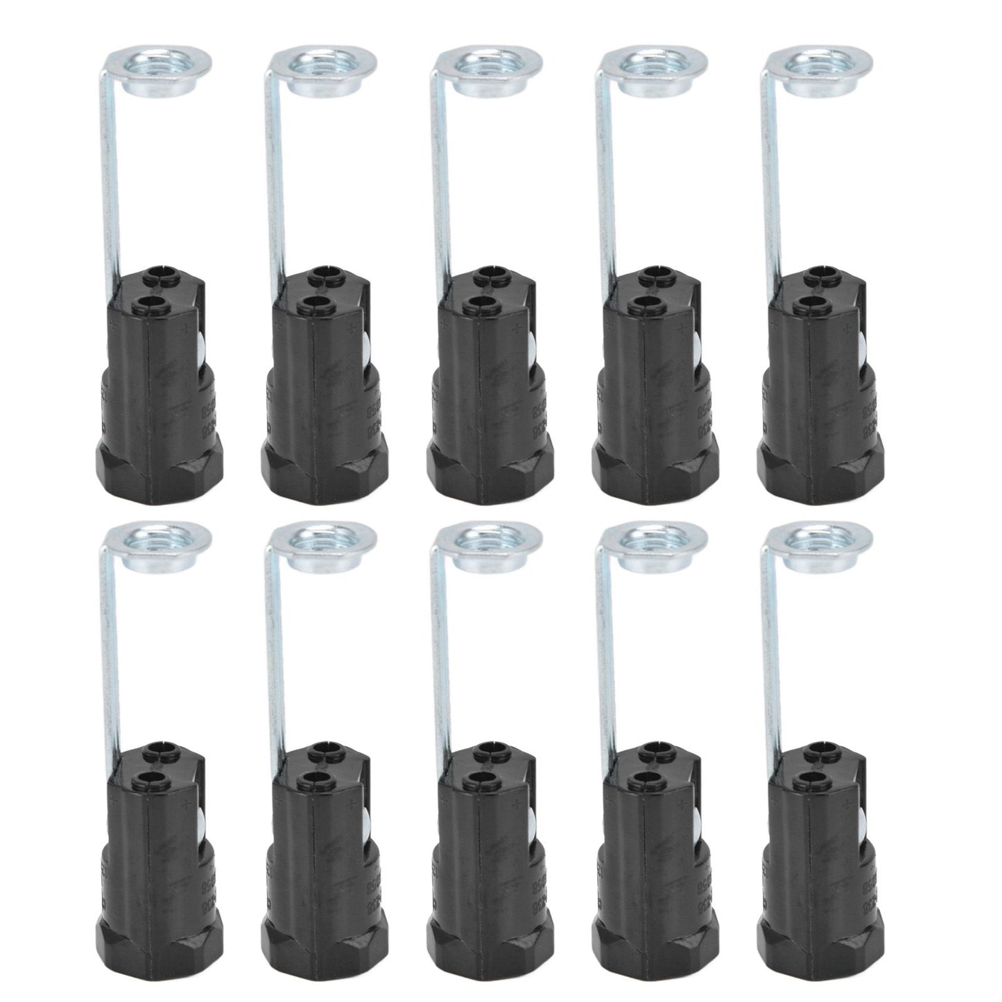10PCS 125V E12 Lamp Holder E12 Hanging Light Lampholder Lamp Base for Household Office 70mm / 2.8in V1294-YM0523-3119220042114