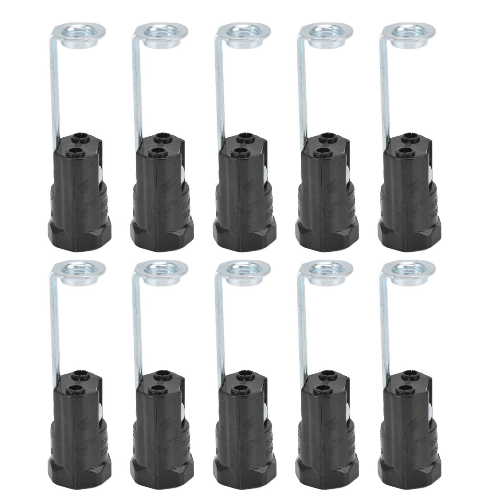 10PCS 125V E12 Lamp Holder E12 Hanging Light Lampholder Lamp Base for Household Office 70mm / 2.8in V1294-YM0523-3119220042114