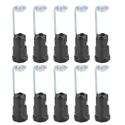 10PCS 125V E12 Lamp Holder E12 Hanging Light Lampholder Lamp Base for Household Office 70mm / 2.8in V1294-YM0523-3119220042114