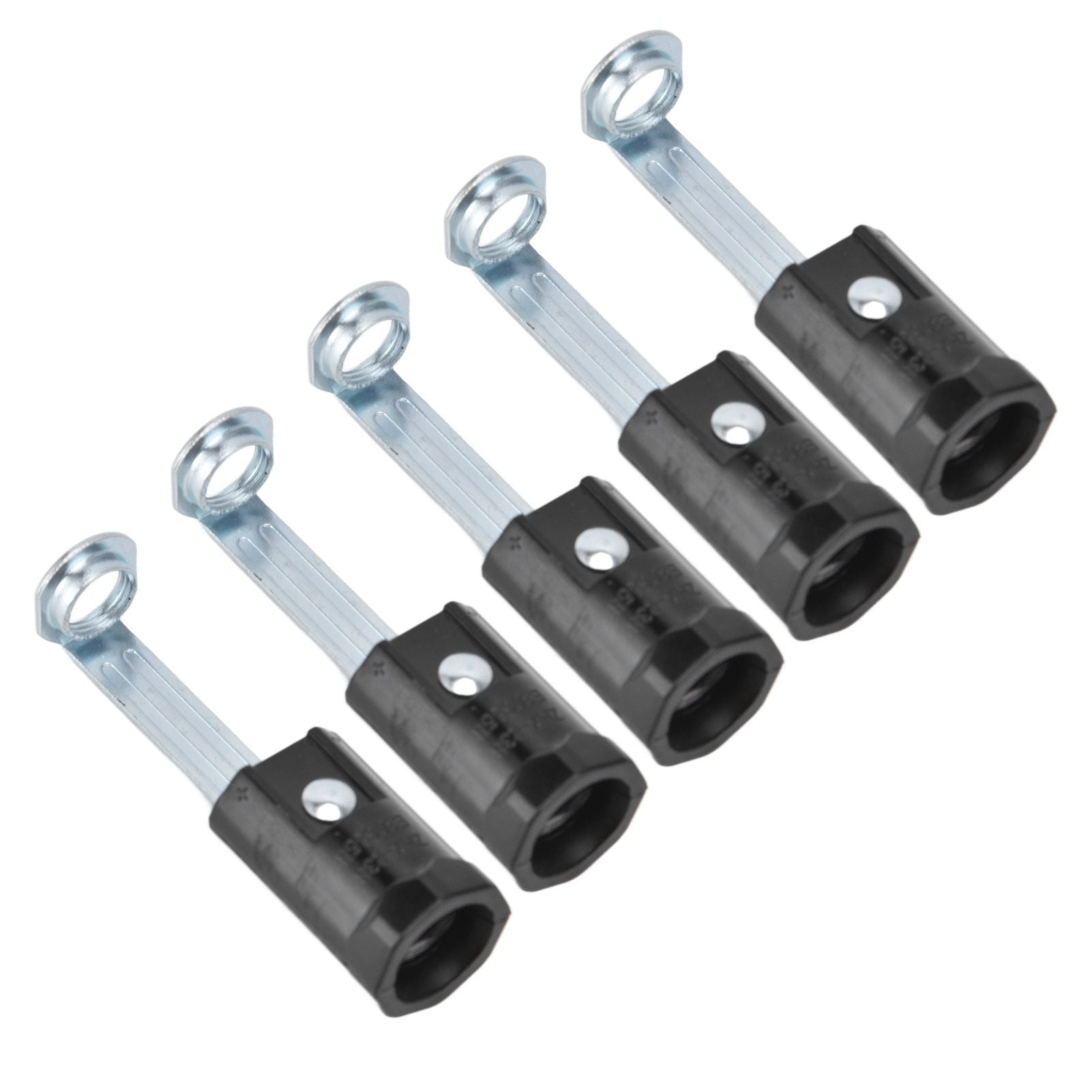 10PCS 125V E12 Lamp Holder E12 Hanging Light Lampholder Lamp Base for Household Office 70mm / 2.8in V1294-YM0523-3119220042114
