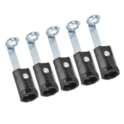 10PCS 125V E12 Lamp Holder E12 Hanging Light Lampholder Lamp Base for Household Office 70mm / 2.8in V1294-YM0523-3119220042114