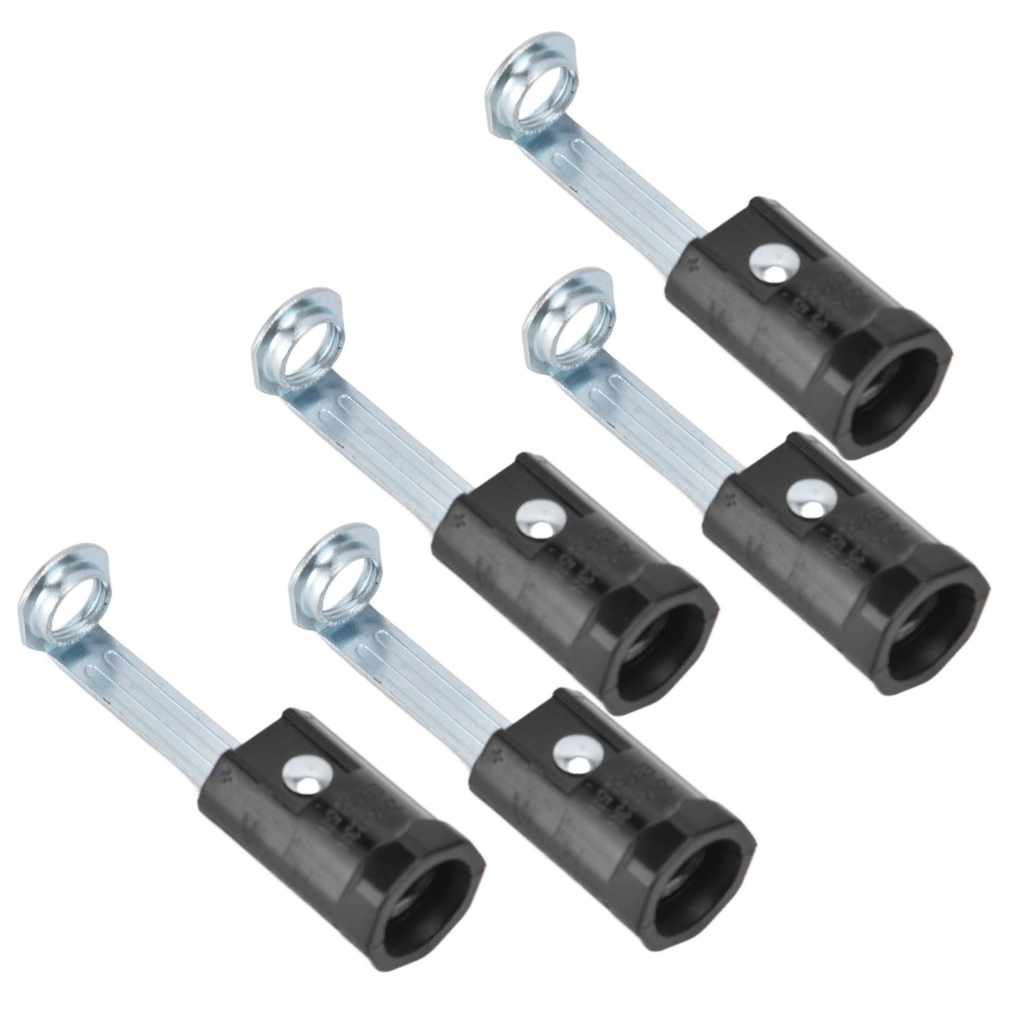 10PCS 125V E12 Lamp Holder E12 Hanging Light Lampholder Lamp Base for Household Office 70mm / 2.8in V1294-YM0523-3119220042114
