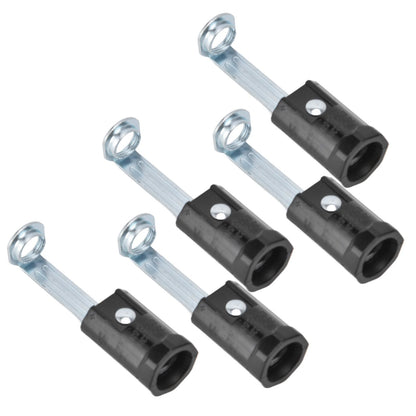 10PCS 125V E12 Lamp Holder E12 Hanging Light Lampholder Lamp Base for Household Office 70mm / 2.8in V1294-YM0523-3119220042114