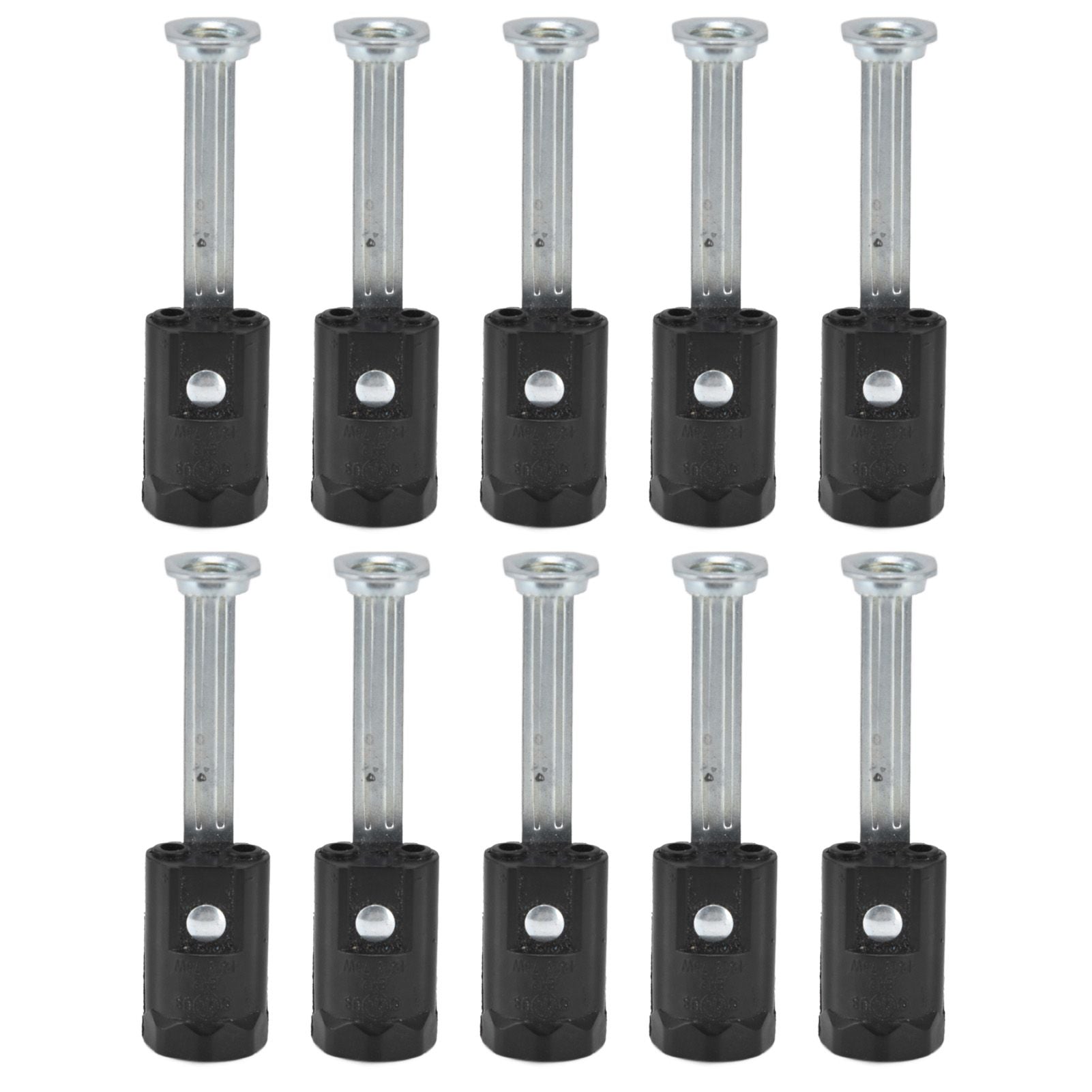 10PCS 125V E12 Lamp Holder E12 Hanging Light Lampholder Lamp Base for Household Office 78mm / 3.1in V1294-YM0523-3119220042115