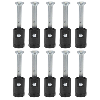 10PCS 125V E12 Lamp Holder E12 Hanging Light Lampholder Lamp Base for Household Office 78mm / 3.1in V1294-YM0523-3119220042115